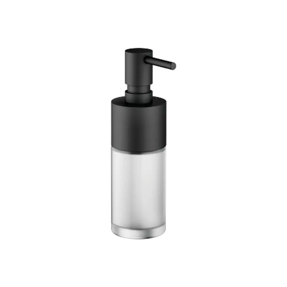 DORNBRACHT Spender , Standmodell SERIENNEUTRAL 84435970 Schwarz matt, 84435970-33 Galeriebild 1